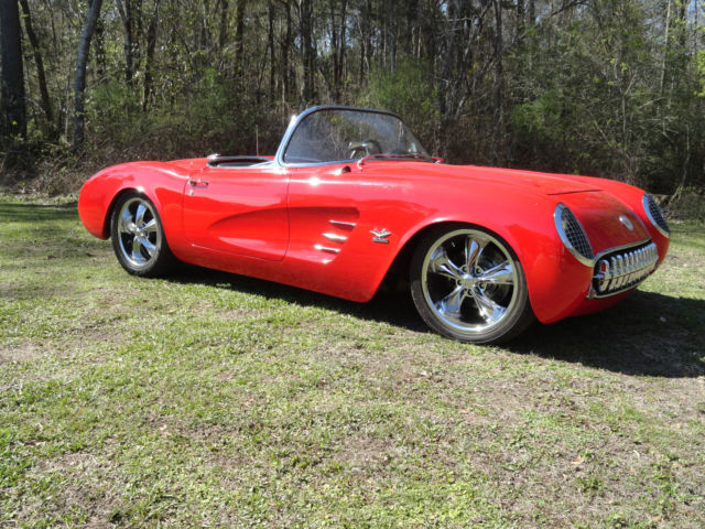 1959 Chevrolet Corvette 1959 CORVETTE C1 SHOWCAR HOTROD LS1 4-SPEED - photo 4