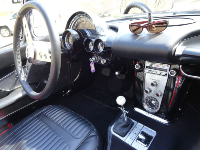 1959 Chevrolet Corvette 1959 CORVETTE C1 SHOWCAR HOTROD LS1 4-SPEED - photo 7