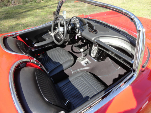 1959 Chevrolet Corvette 1959 CORVETTE C1 SHOWCAR HOTROD LS1 4-SPEED - photo 9