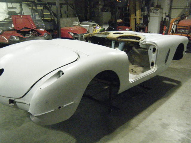 1959 Chevrolet Corvette Base Convertible 2-Door - photo 4