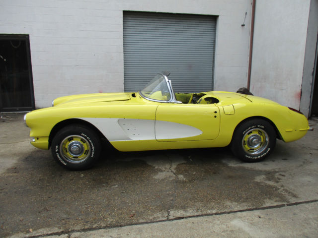 1959 Chevrolet Corvette TURQUOISE - photo 2