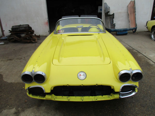 1959 Chevrolet Corvette TURQUOISE - photo 3