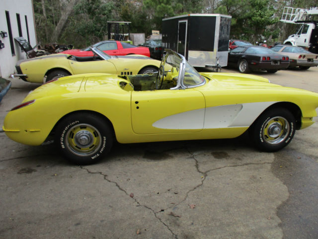 1959 Chevrolet Corvette TURQUOISE - photo 4