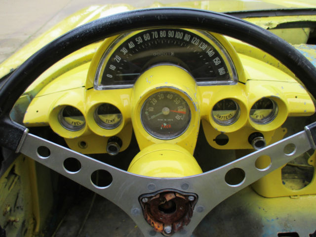 1959 Chevrolet Corvette TURQUOISE - photo 5