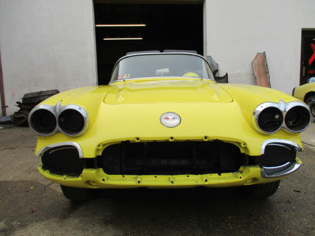 1959 Chevrolet Corvette TURQUOISE - photo 6