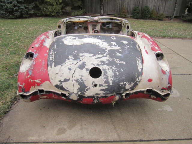 1959 Chevrolet Corvette Convertible - photo 2