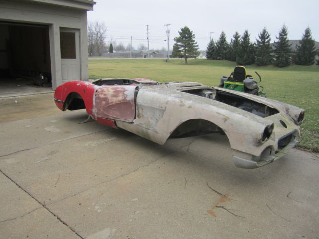 1959 Chevrolet Corvette Convertible - photo 5