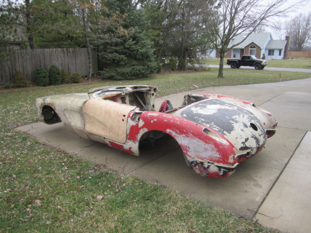1959 Chevrolet Corvette Convertible - photo 8