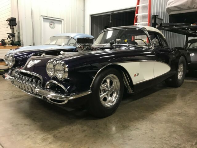 1959 Corvette Street/Strip Car 1959 Chevrolet Corvette