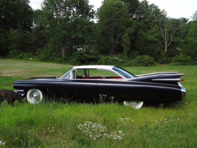 1959 Cadillac Coupe De Ville Coupe De Ville series 62 - photo 4