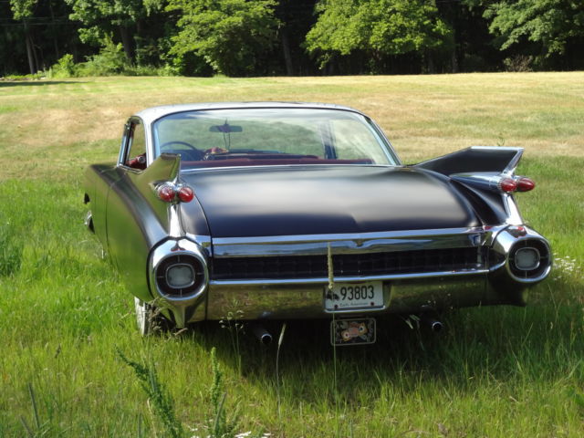 1959 Cadillac Coupe De Ville Coupe De Ville series 62 - photo 8