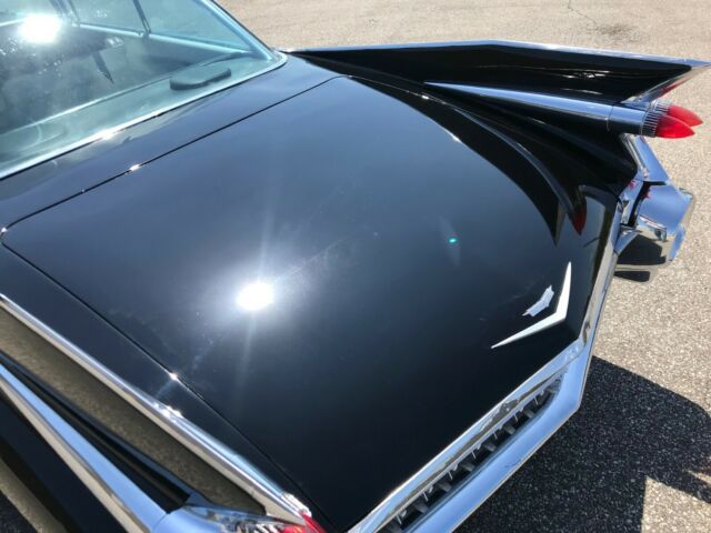 1959 Cadillac DeVille coupe P/SEAT P/W AC car - photo 10