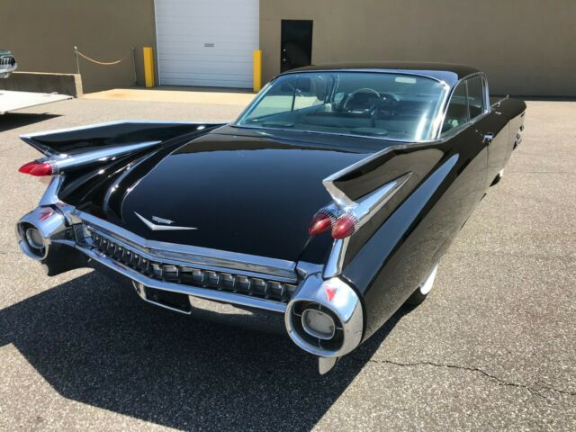1959 Cadillac DeVille coupe P/SEAT P/W AC car - photo 4