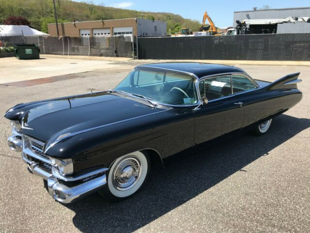 1959 Cadillac DeVille coupe P/SEAT P/W AC car - photo 7