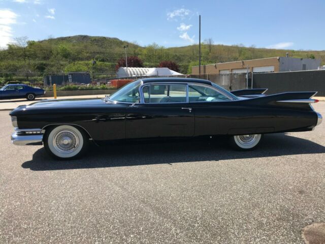 1959 Cadillac DeVille coupe P/SEAT P/W AC car - photo 8