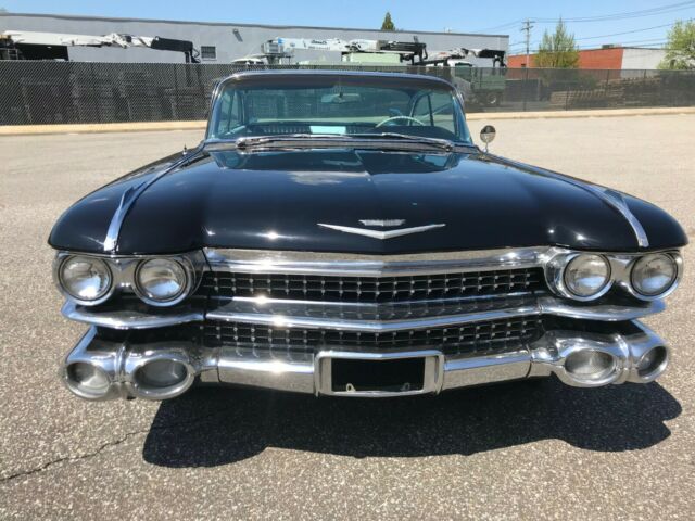 1959 Cadillac DeVille coupe P/SEAT P/W AC car - photo 9