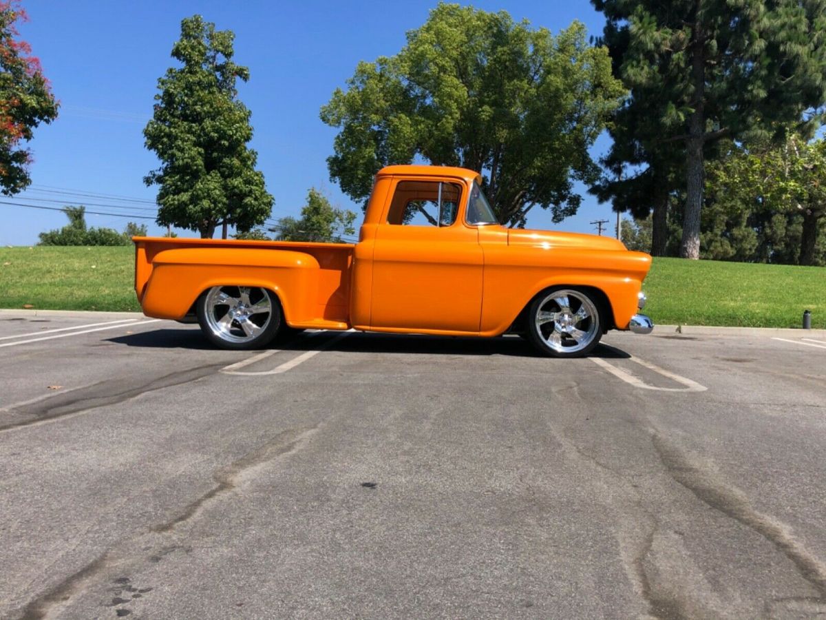 1959 Custom Built Bad Ass Truck Orange Pearl Southern California Award Winner 1959 Chevrolet C-10 Custom