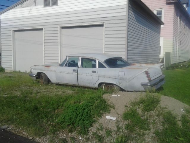 1959 DeSoto 4 door sedan stainless sweeps - photo 11