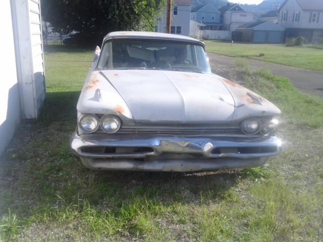 1959 DeSoto 4 door sedan stainless sweeps - photo 2