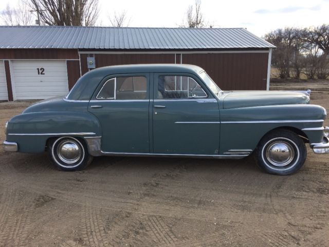 1950 DeSoto 4 dr Deluxe - photo 2