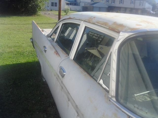 1959 DeSoto 4 door sedan stainless sweeps - photo 6