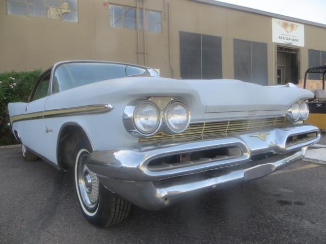 1959 DeSoto Adventurer Base Hardtop 2-Door 383 V8, (6.3L), 590 MADE, RARE!!!! 1959 DeSoto Adventurer
