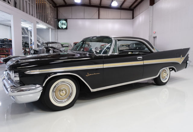 1959 DeSoto Adventurer Sportsman Hardtop | Push button TorqueFlite transmission 1959 DeSoto Adventurer Sportsman Hardtop