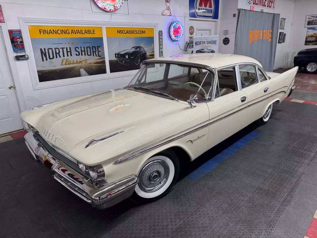 1959 Desoto Firedome, Beige/Tan with 36,900 Miles available now! 1959 Desoto Firedome - CLEAN SOUTHERN VEHICLE - 383 V8 -SEE VIDEO