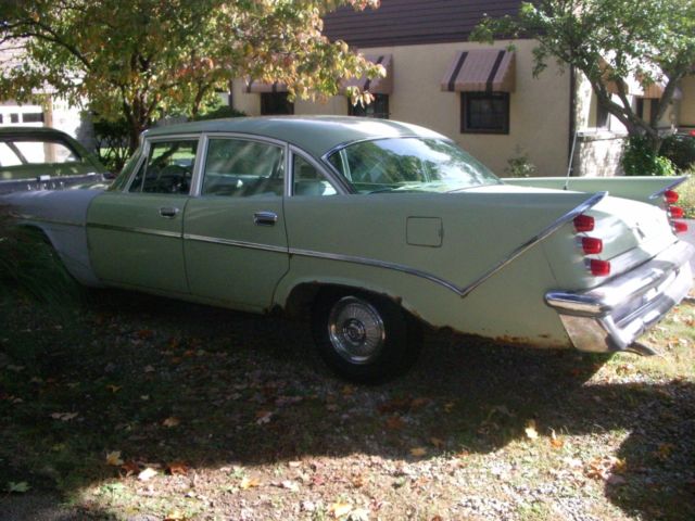1959 Desoto Firedome mopar project car 1959 DeSoto firedome