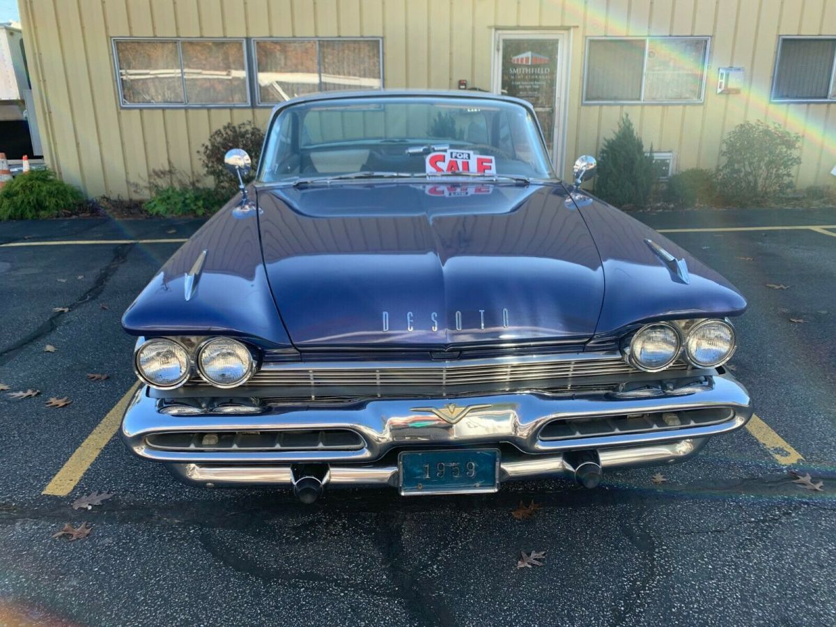 1959 DeSoto Fireflight Private - photo 10