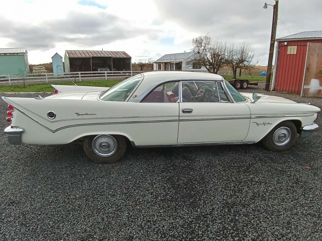 1959 DeSoto fireflite Sportsman - photo 8