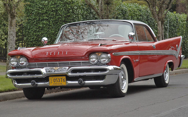 1959 DeSoto Fireflite Hardtop - Working A/C - Disc brakes - Swivel seats & more 1959 DeSoto Sportsman Hardtop