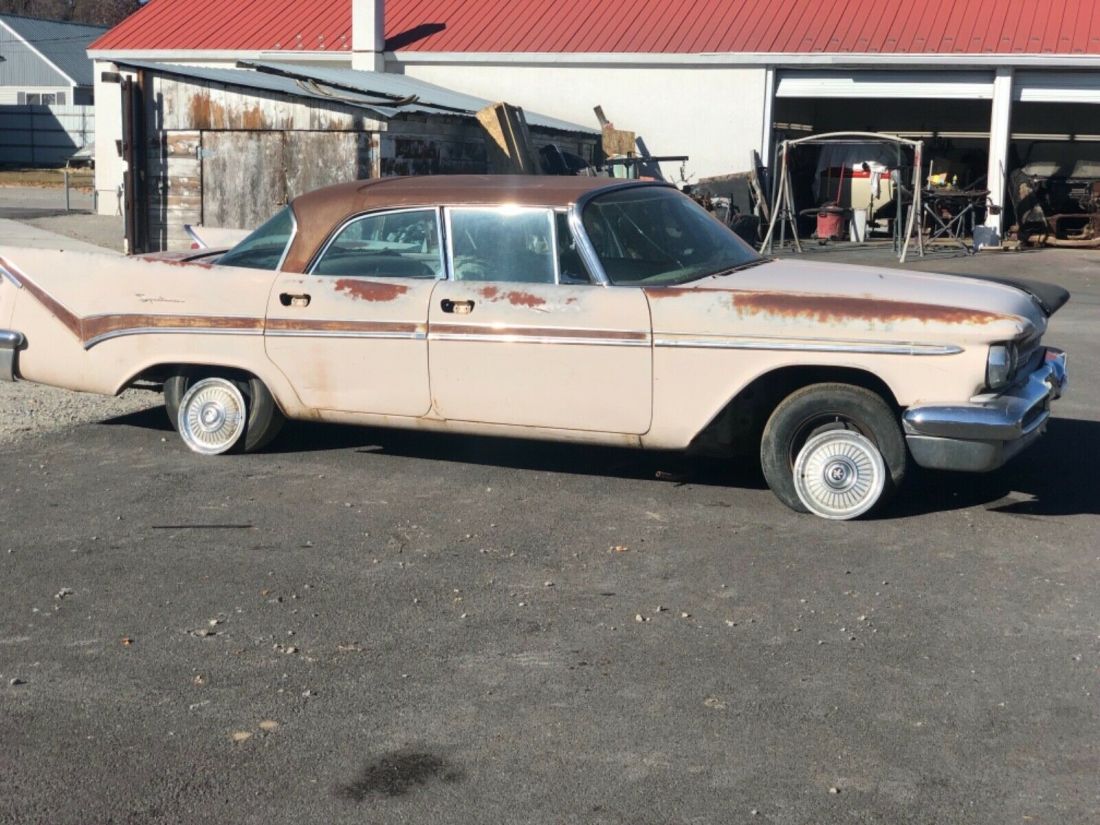 1959 DeSoto Firesweep 4 Door Hardtop 1959 DeSoto Firesweep