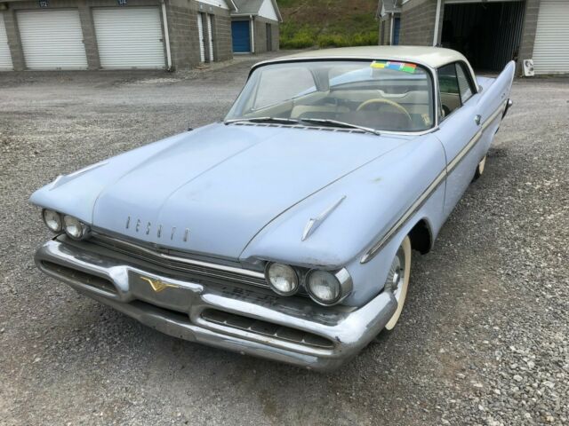 1959 DeSoto Firesweep Seville 2 door Hardtop 1959 DeSoto Firesweep Seville