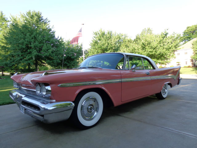 1959 Desoto Firesweep Sportsman * Gorgeous Color Combo * 53K Original Miles! 1959 DeSoto Firesweep