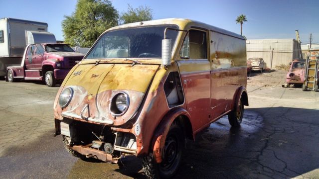 1959 DKW Van 1959 Other Makes