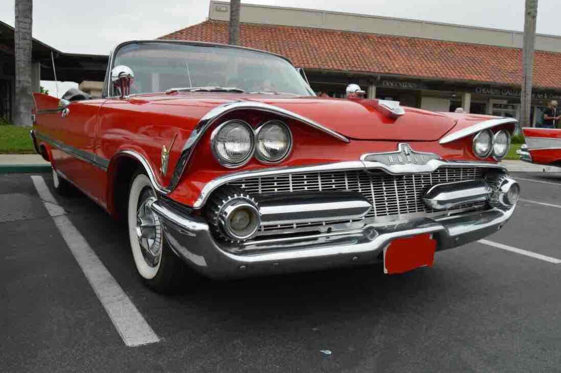 1959 Dodge Coronet Convertible Red RWD Automatic Custom Royal 1959 Dodge Coronet Custom Royal