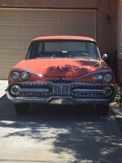 1959 Dodge Custom Royal Sierra Super D500 Dual Quad Sonoramic Polara 1960 D 500 1959 Dodge Other