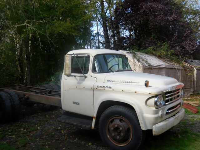 1959 DODGE D-500 HEMI TRUCK 1959 Dodge Other Pickups D 500