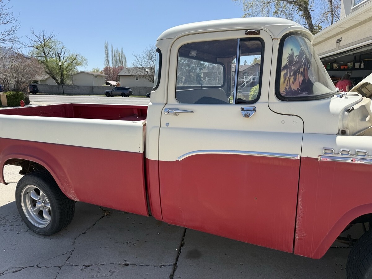 1959 Dodge D150 sweptline - photo 3