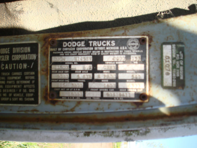 1959 Dodge Other Pickups D400 - photo 8