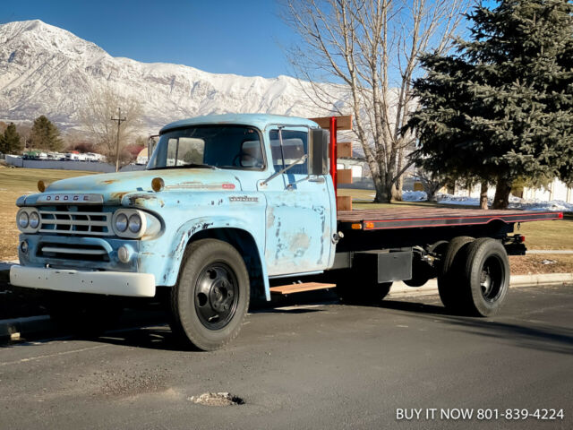 1959 DODGE D400 POWER GIANT, SURVIVOR BARNFIND, NO RUST ROT, STRONG FRESH 318 V8 1959 Dodge Other Pickups DODGE D400 POWER GIANT BARNFIND PATINA 100% STEEL