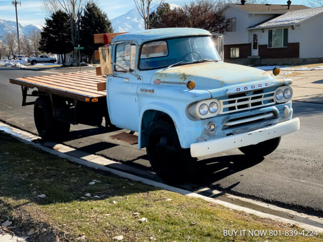 1959 Dodge Other Pickups DODGE D400 POWER GIANT BARNFIND PATINA 100% STEEL - photo 2