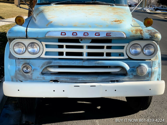 1959 Dodge Other Pickups DODGE D400 POWER GIANT BARNFIND PATINA 100% STEEL - photo 6