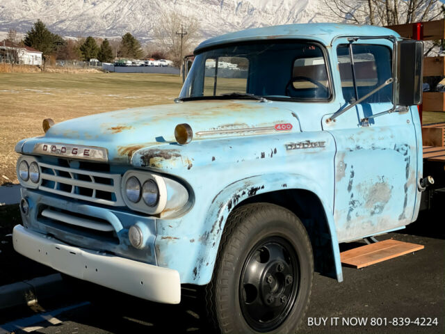 1959 Dodge Other Pickups DODGE D400 POWER GIANT BARNFIND PATINA 100% STEEL - photo 7