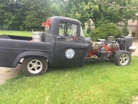 1959 Dodge pick up hot rod rat rod street rod custom Twin Engine 1959 Dodge Pickup