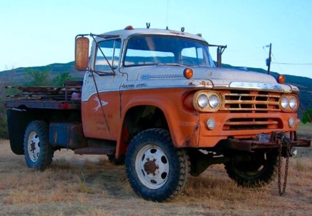 1959 Dodge Power Wagon MOST HEAVILY OPTIONED 59 W300 NAPCO MARMON HERRINGTON