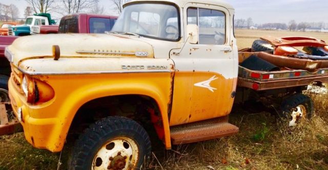 1959 Dodge Power Wagon MOST HEAVILY OPTIONED 59 W300 NAPCO MARMON HERRINGTON - photo 5