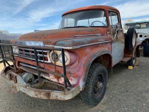 1959 Dodge W100 1959 Dodge Power Wagon Chrome