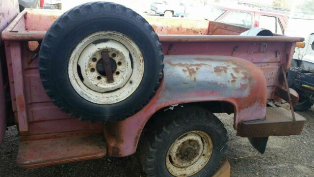 1959 Dodge Power Wagon Chrome - photo 2